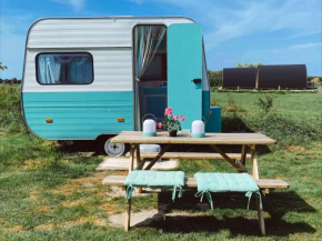 Het Caravannetje B&B - retro glamping